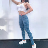 Yoga Camouflage Leggings