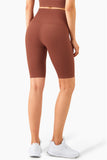 Silky Biker Shorts