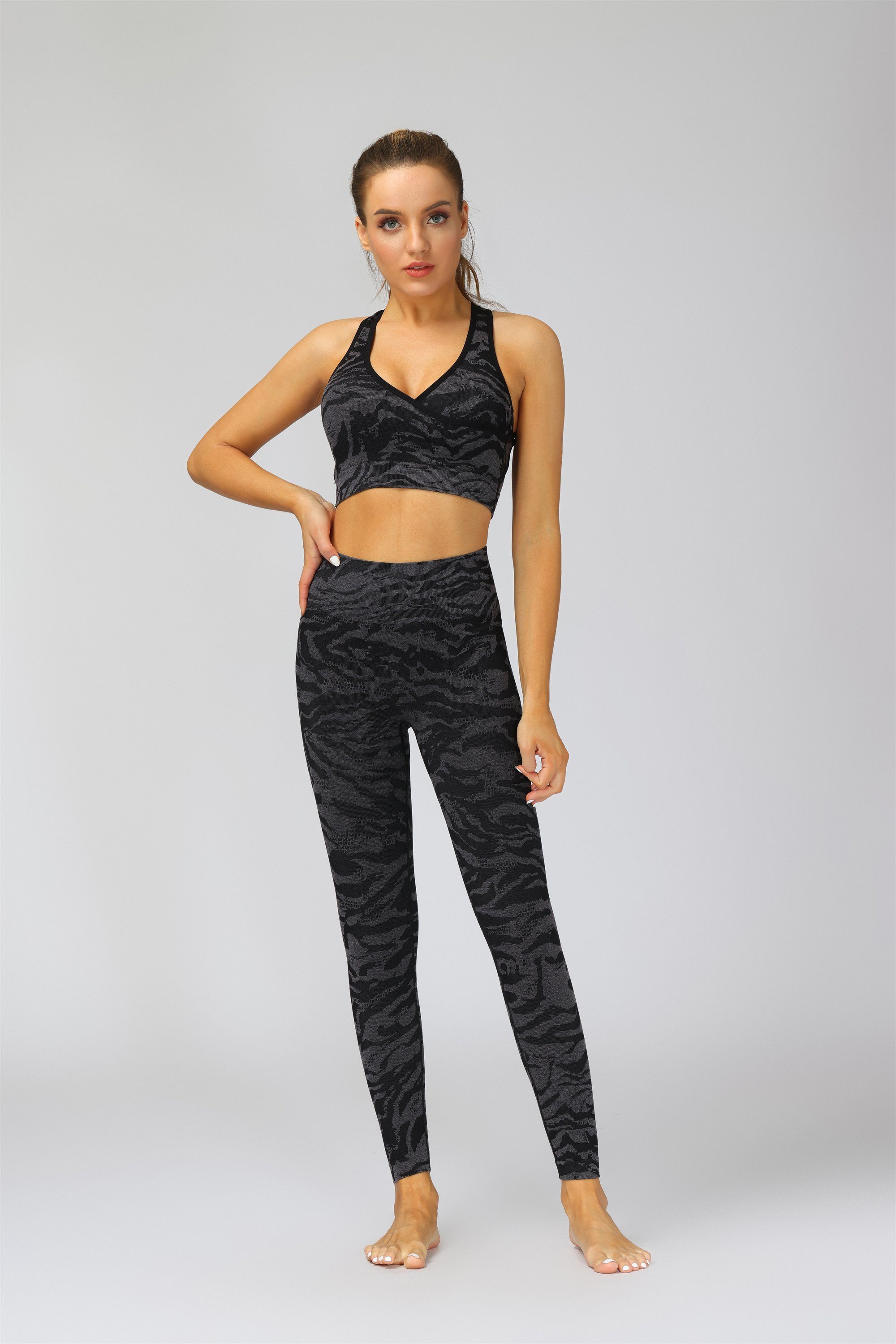 Tiger Seamless Leggings