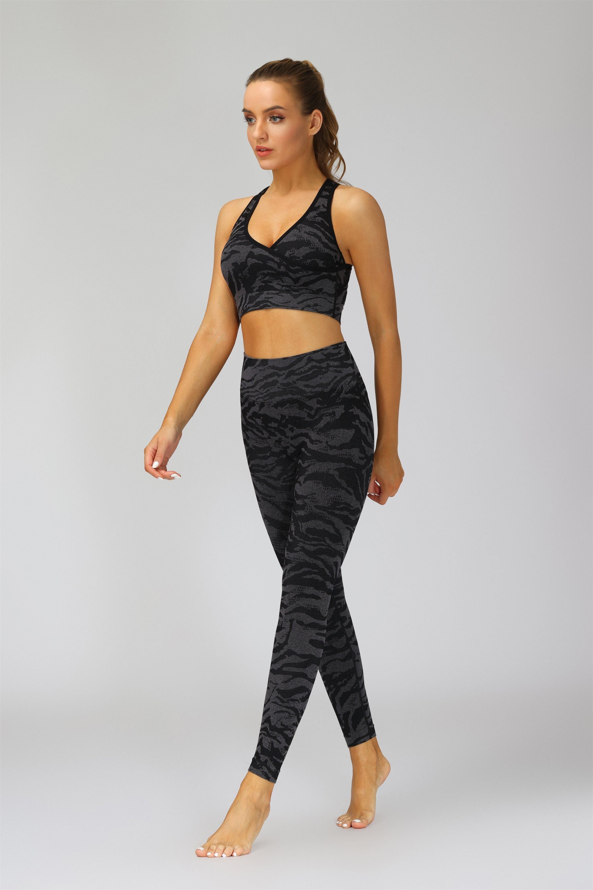 Tiger Seamless Leggings