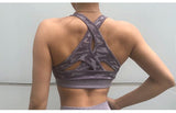 Seamless Camo Bra