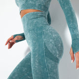 Push Up Feather Leggings