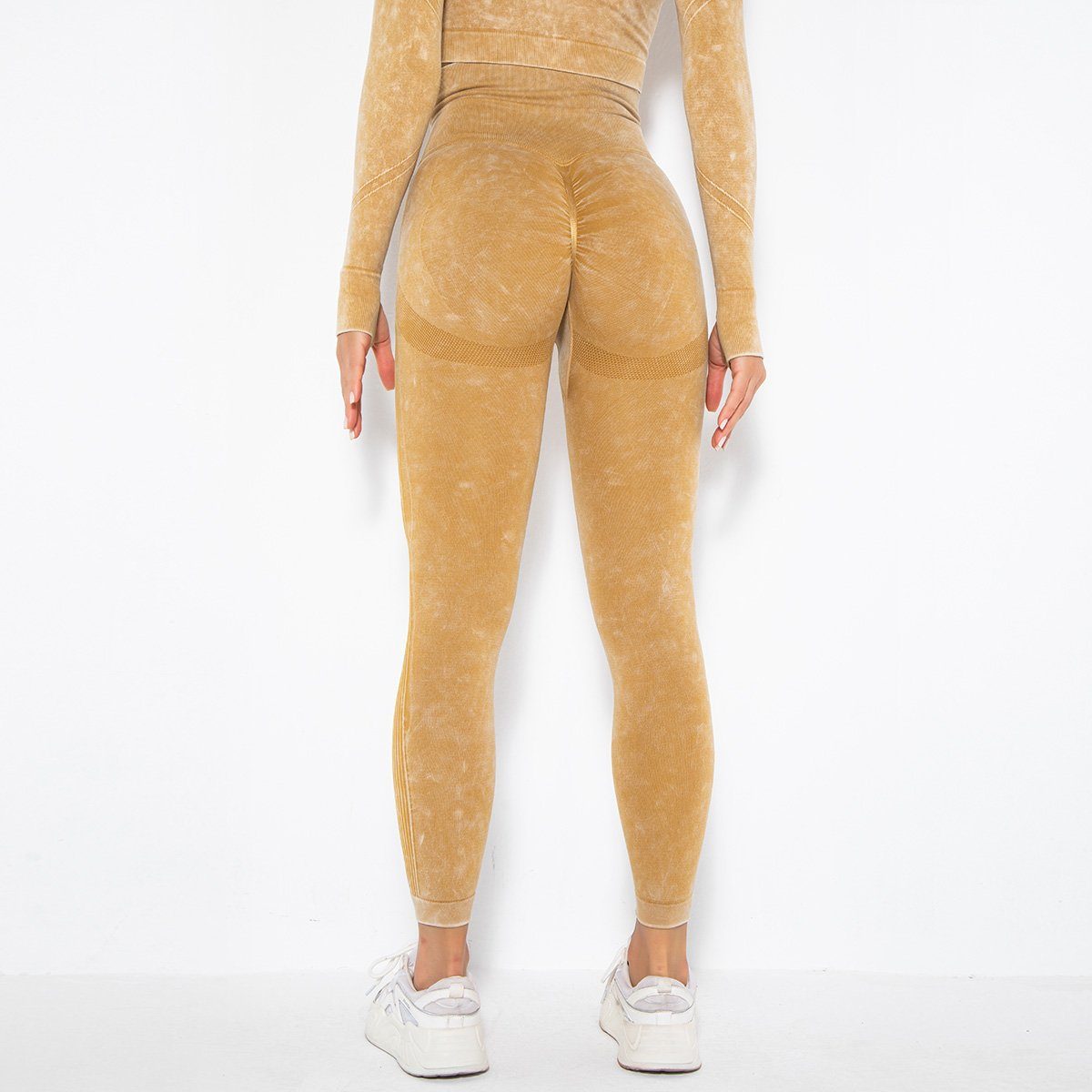 Push Up Feather Leggings