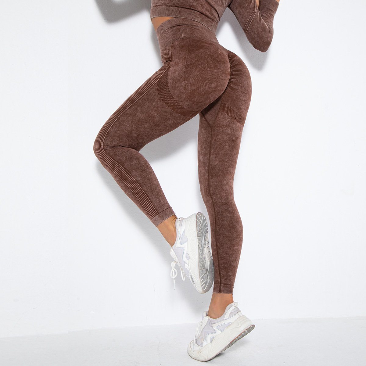 Push Up Feather Leggings