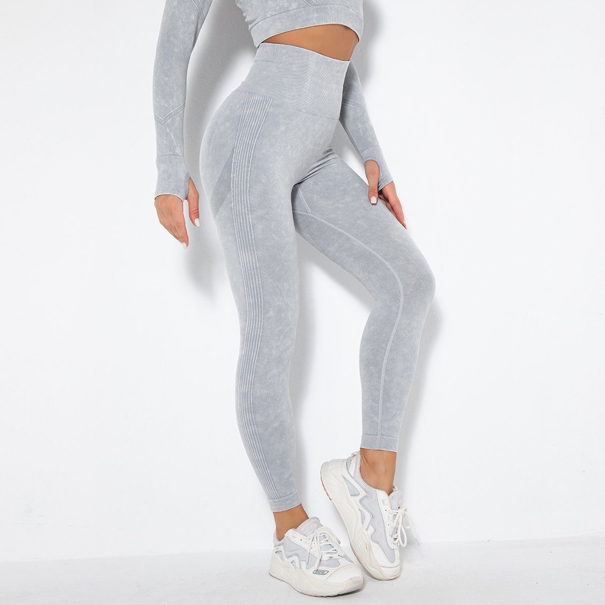 Push Up Feather Leggings