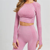 High Waist Seamless Leggings