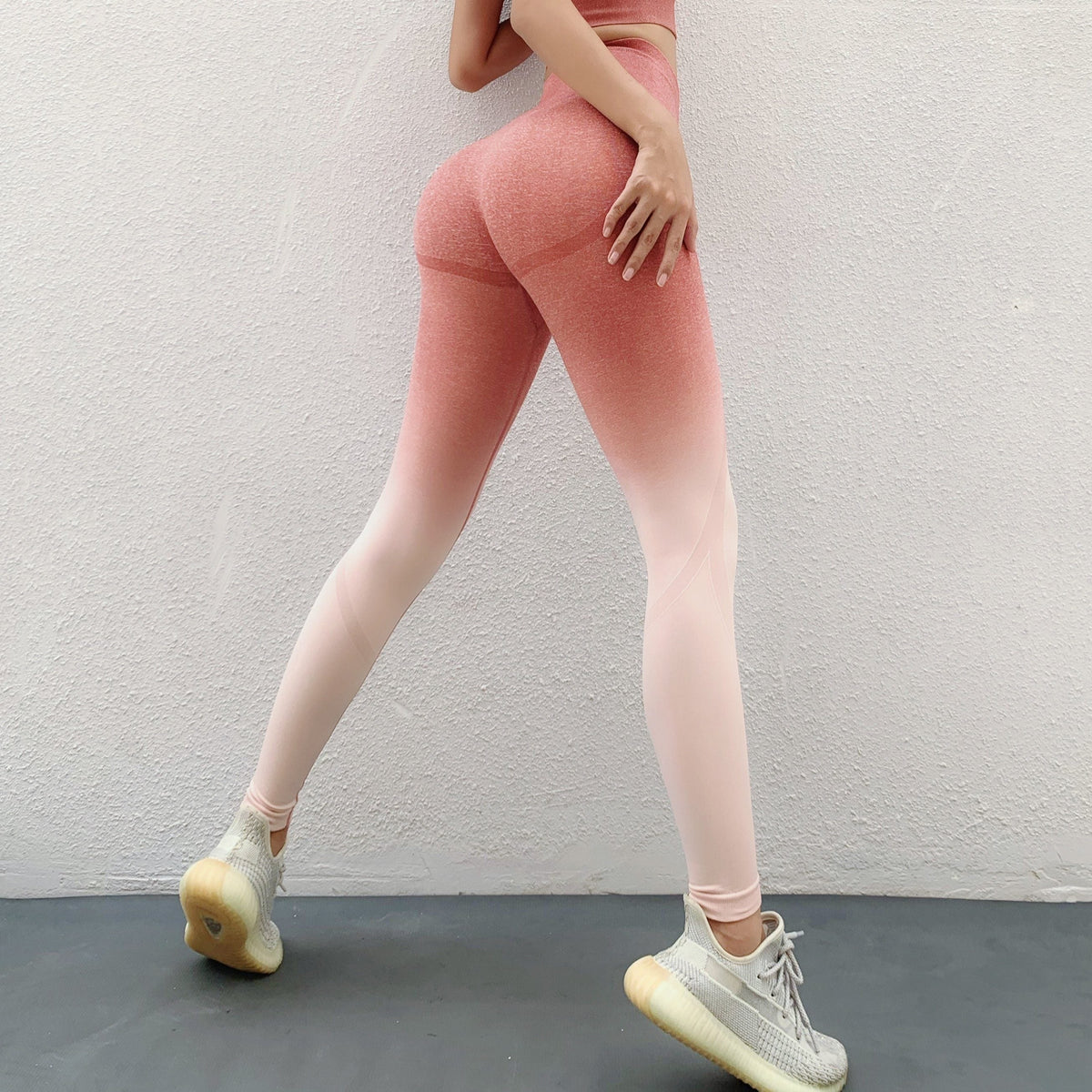 Ombre Striped Leggings