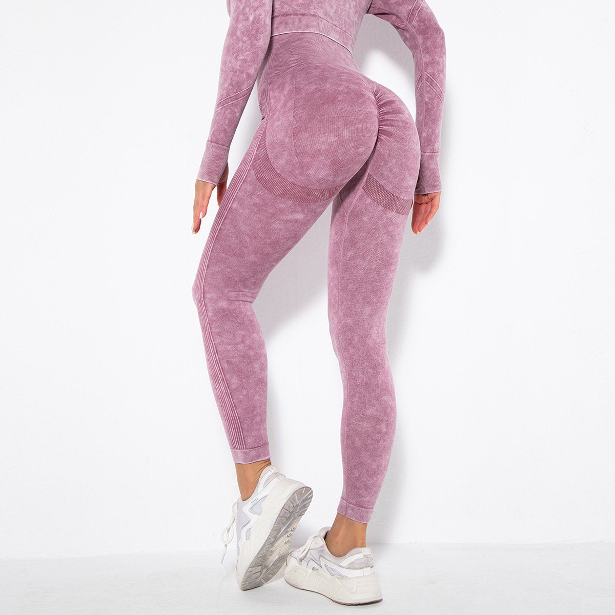 Push Up Feather Leggings
