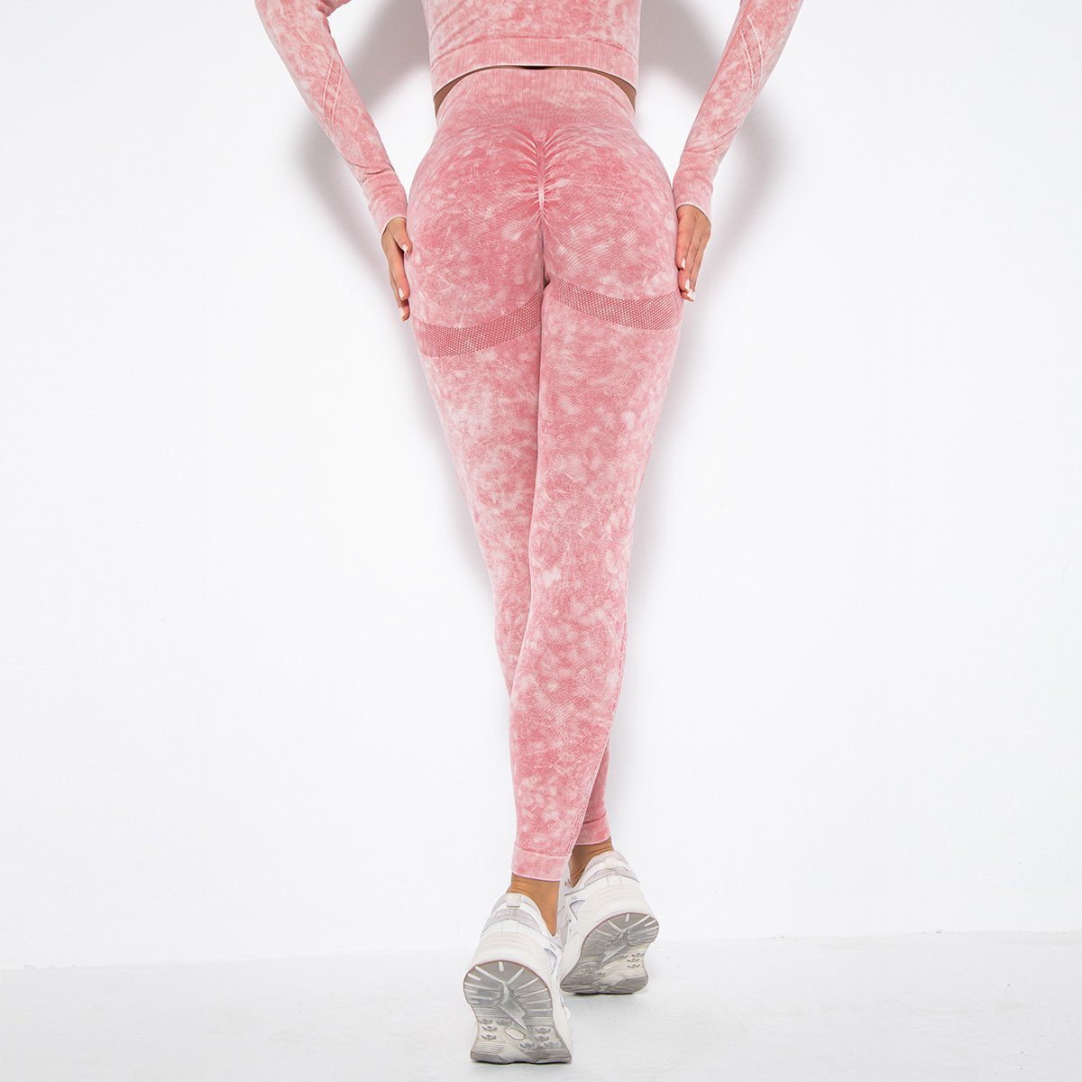 Push Up Feather Leggings
