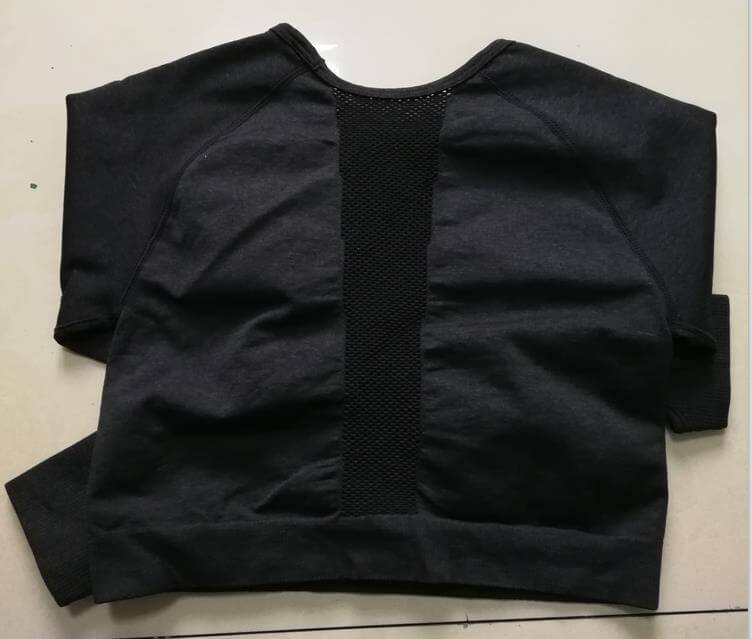 Long Sleeve Gym Top