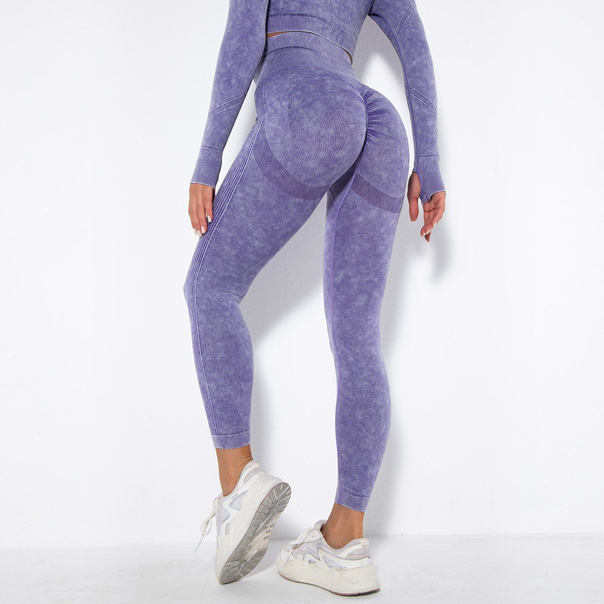 Push Up Feather Leggings