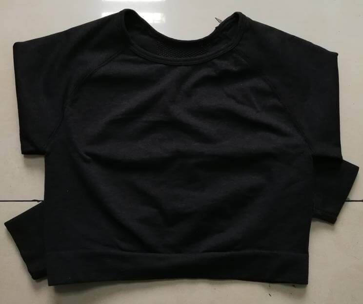 Long Sleeve Gym Top