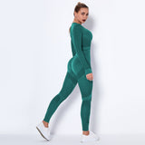Mesh Seamless Tights