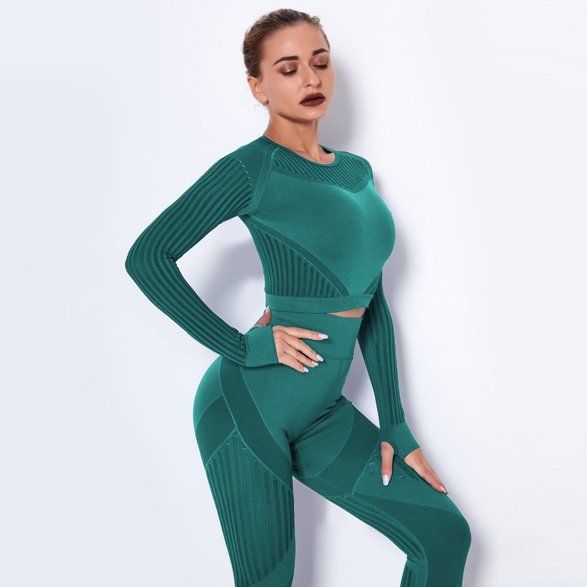 Mesh Seamless Top
