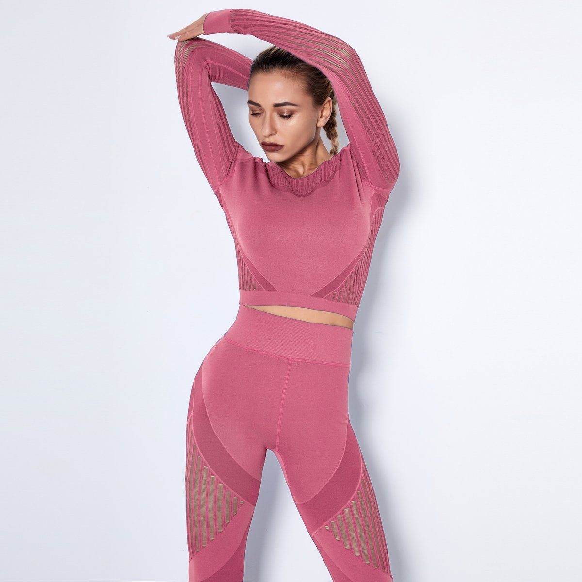 Mesh Seamless Top