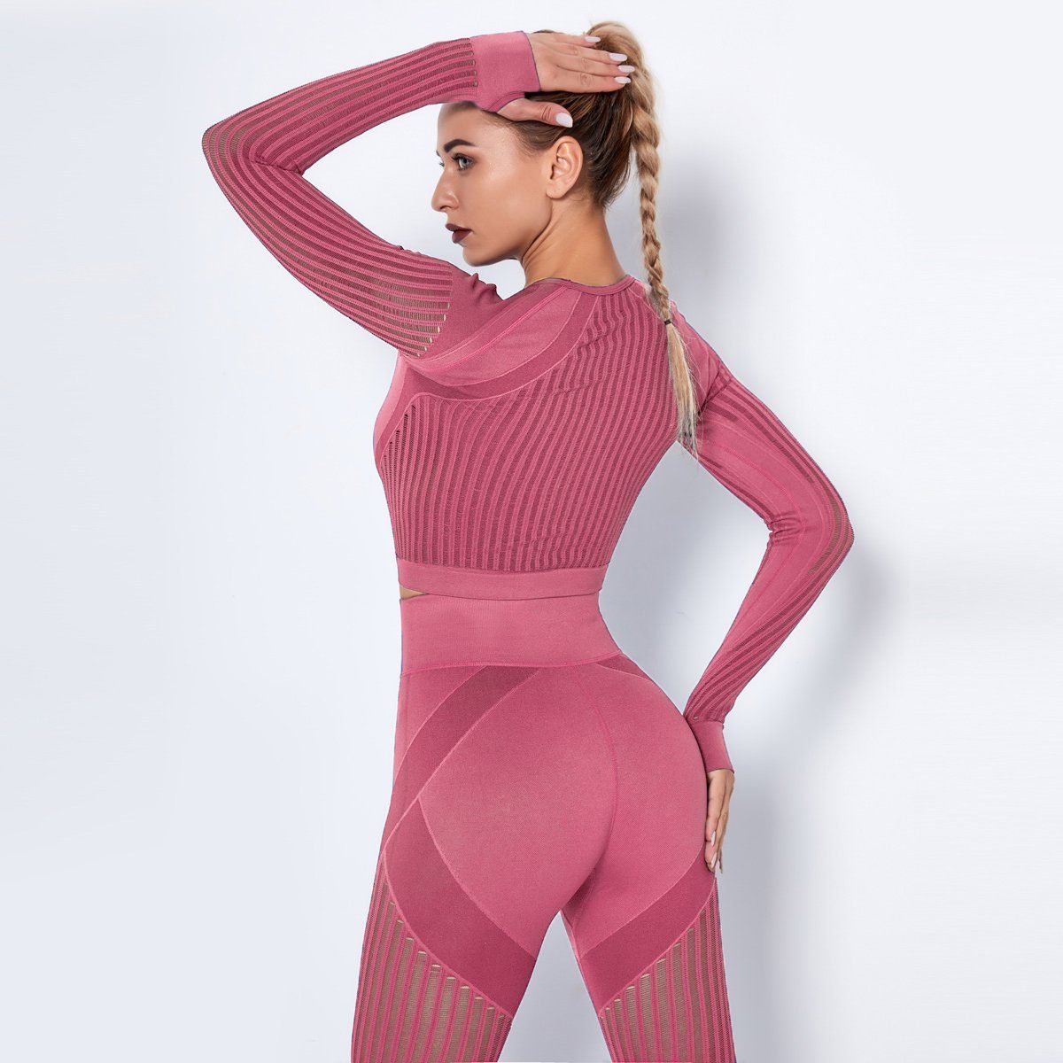 Mesh Seamless Top