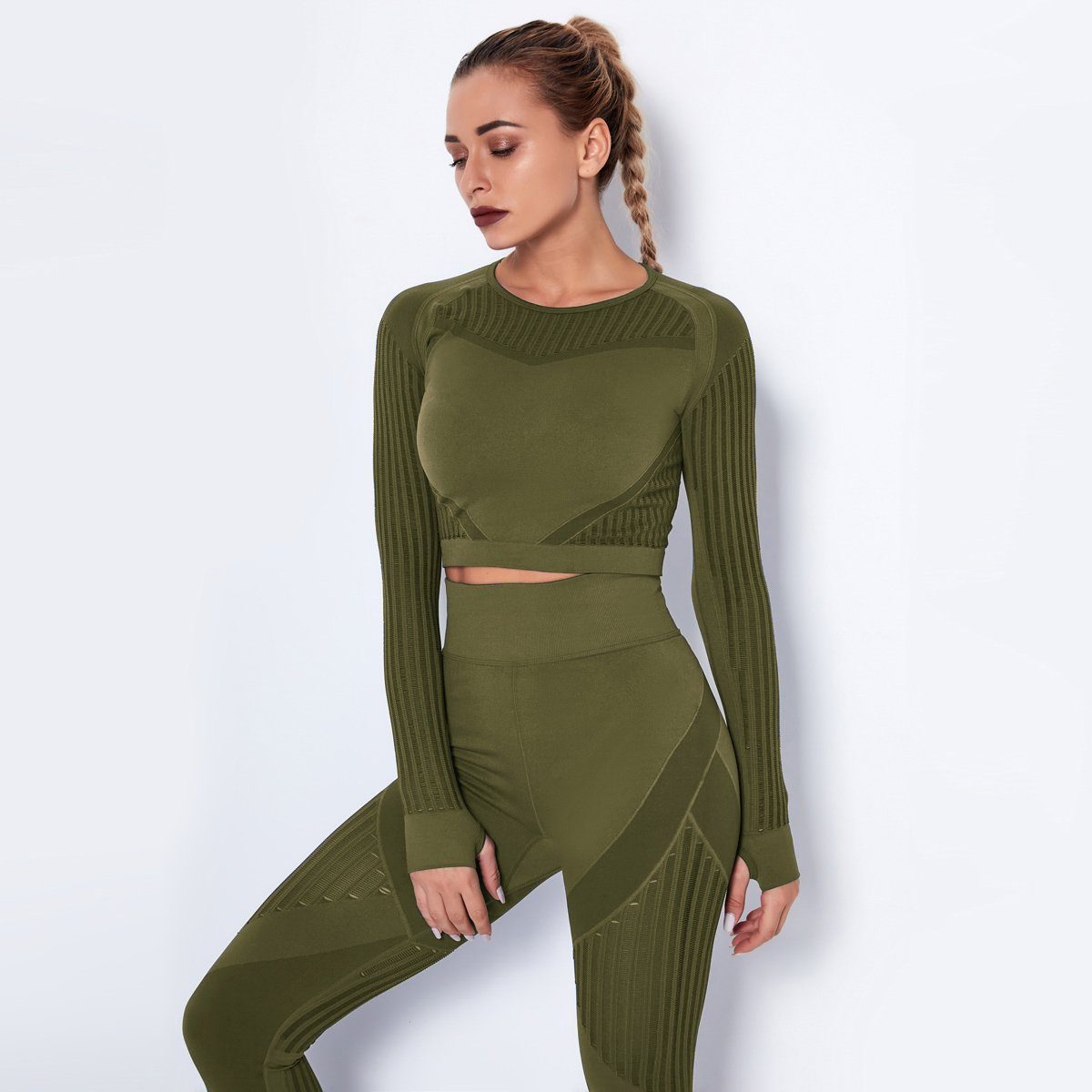 Mesh Seamless Top