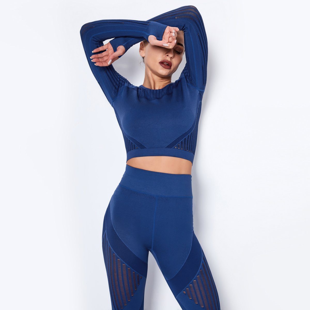 Mesh Seamless Top