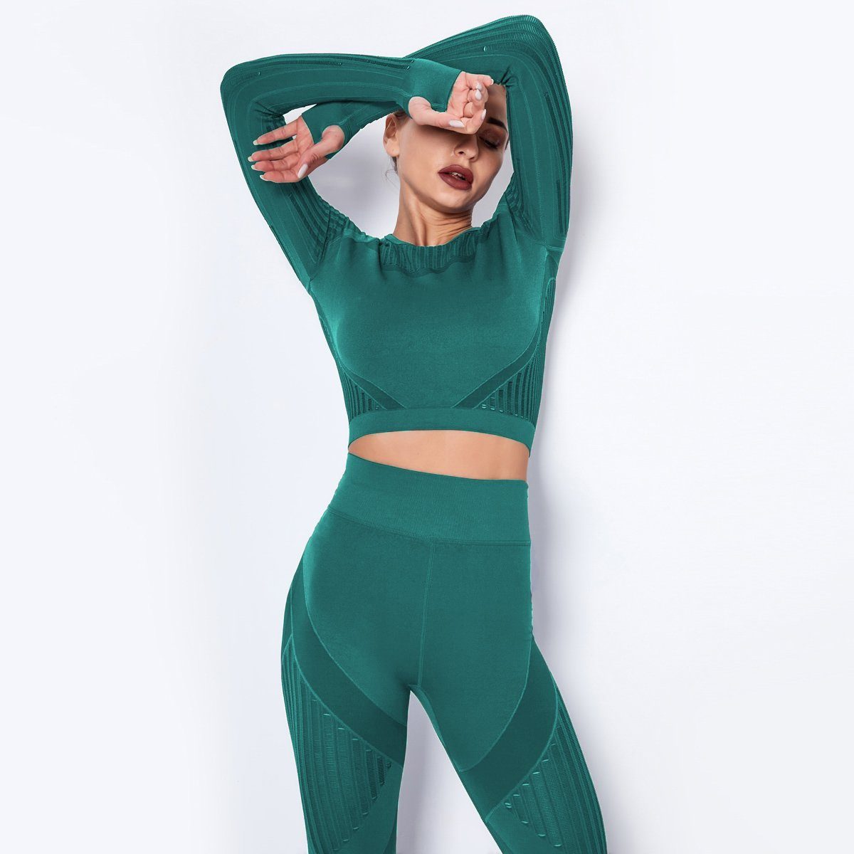 Mesh Seamless Top