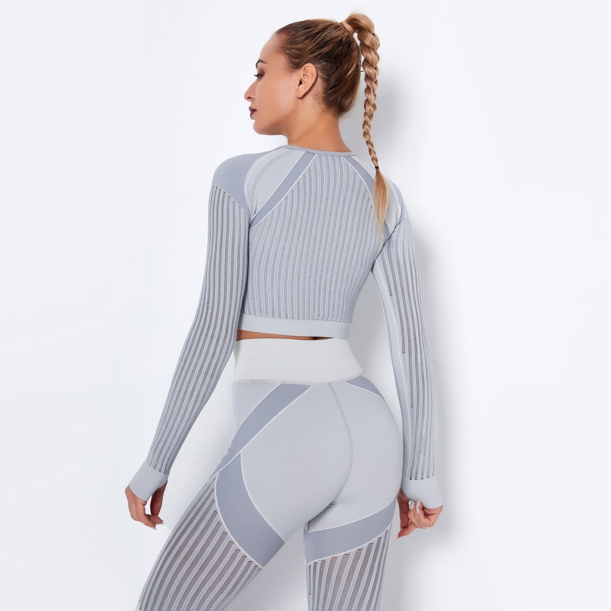 Mesh Seamless Top