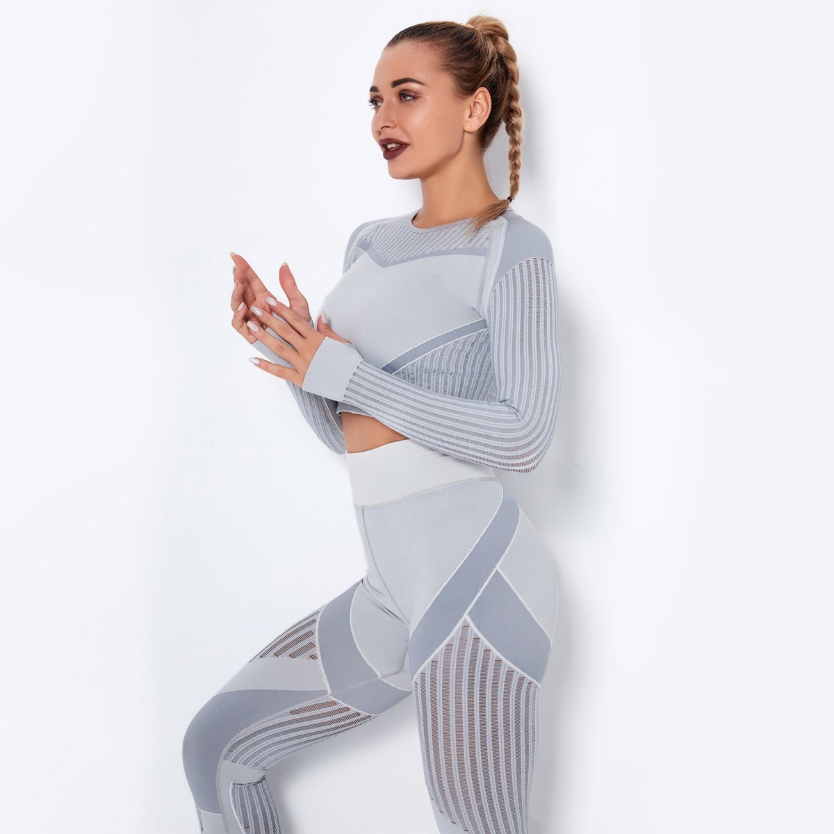 Mesh Seamless Top
