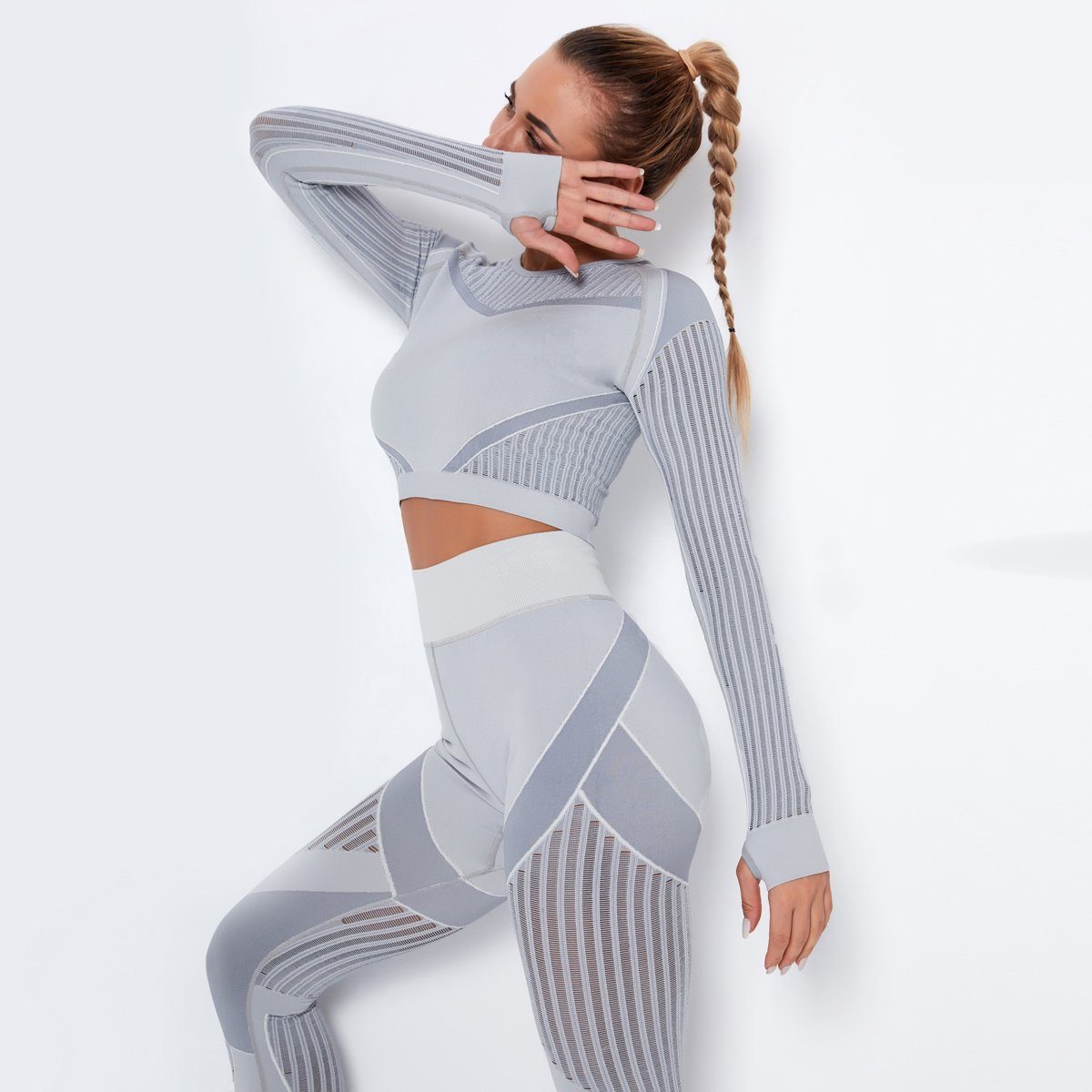 Mesh Seamless Top