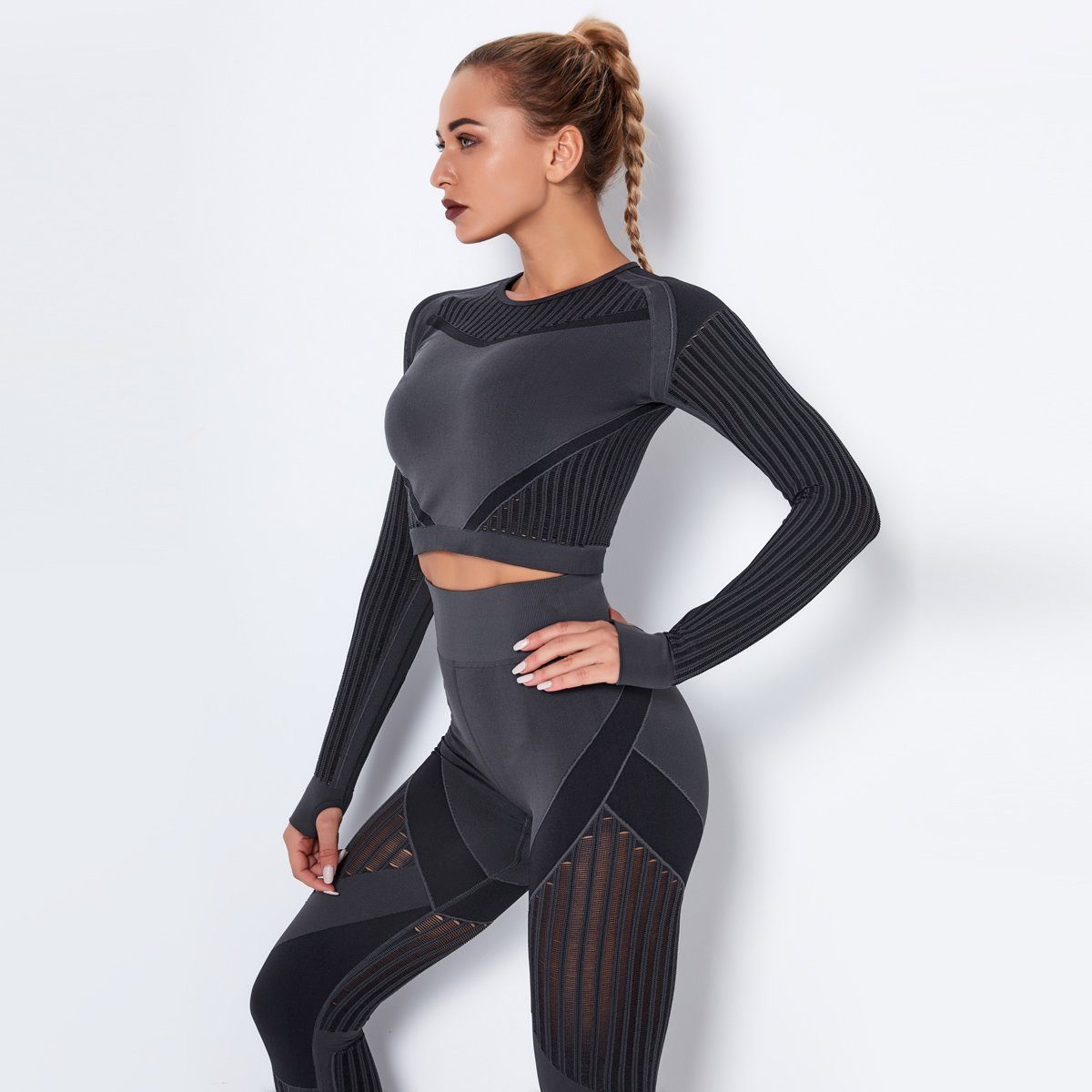 Mesh Seamless Top