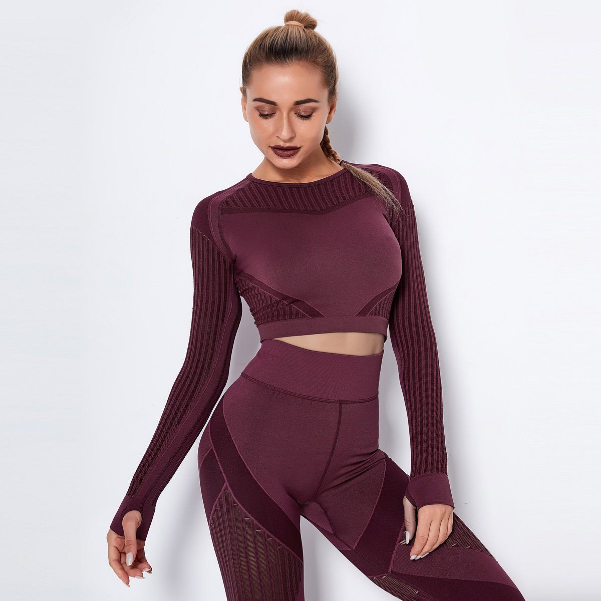 Mesh Seamless Top