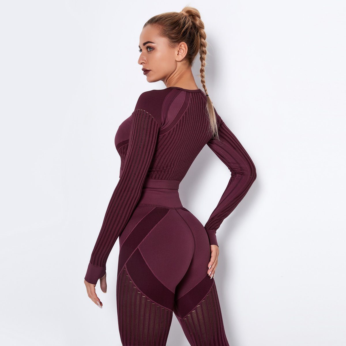Mesh Seamless Top