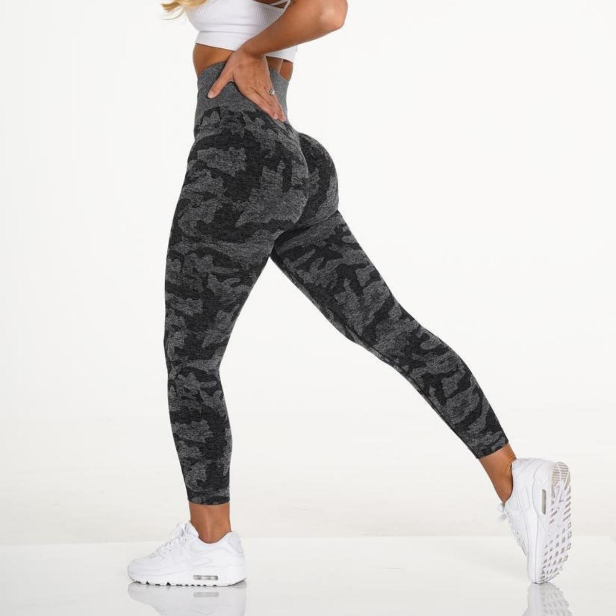 Yoga Camouflage Leggings
