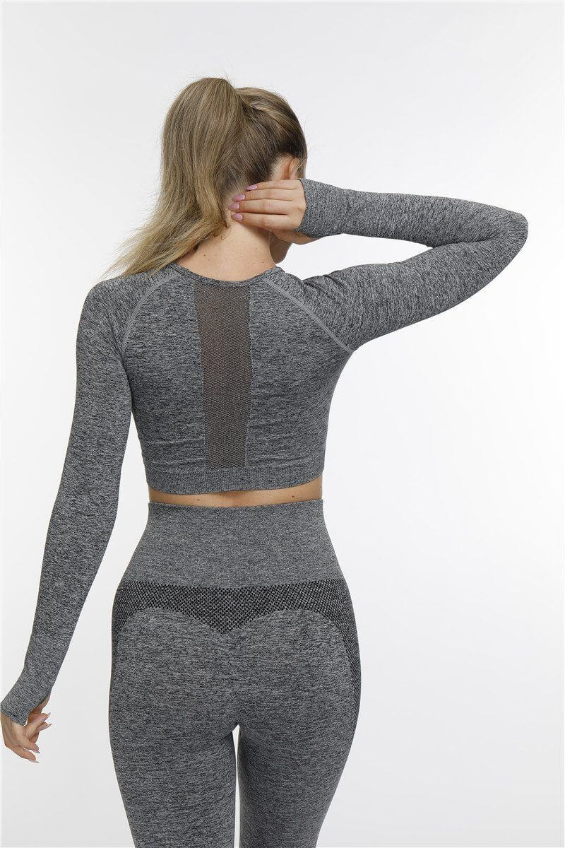 Long Sleeve Gym Top