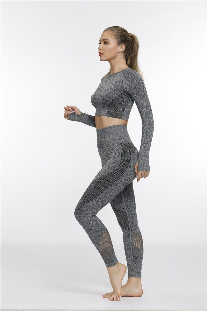Long Sleeve Gym Top
