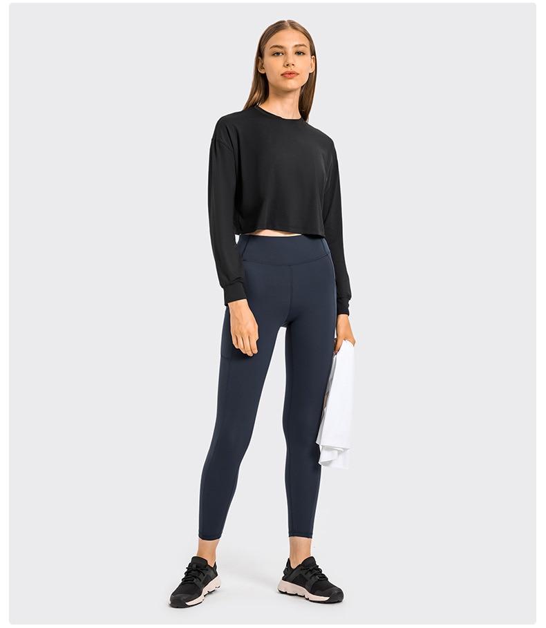 Long Sleeve Workout Shirt