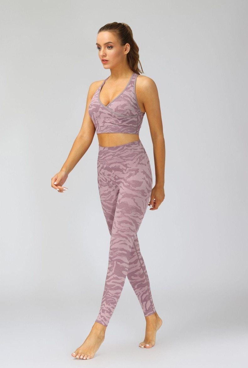 Tiger Seamless Leggings