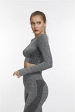 Long Sleeve Gym Top