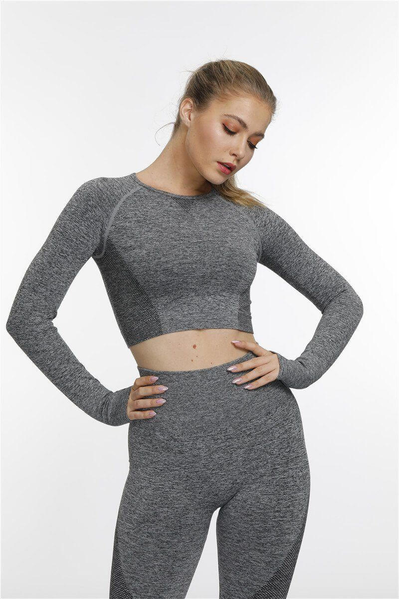 Long Sleeve Gym Top