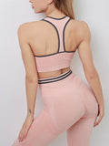 Push Up Striped Top