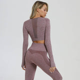 Long Sleeve Gym Top