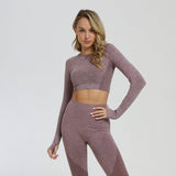 Long Sleeve Gym Top