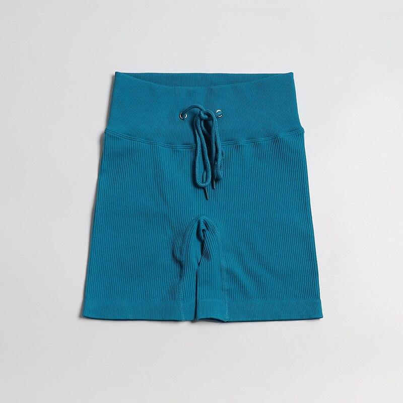 High Waist String Shorts