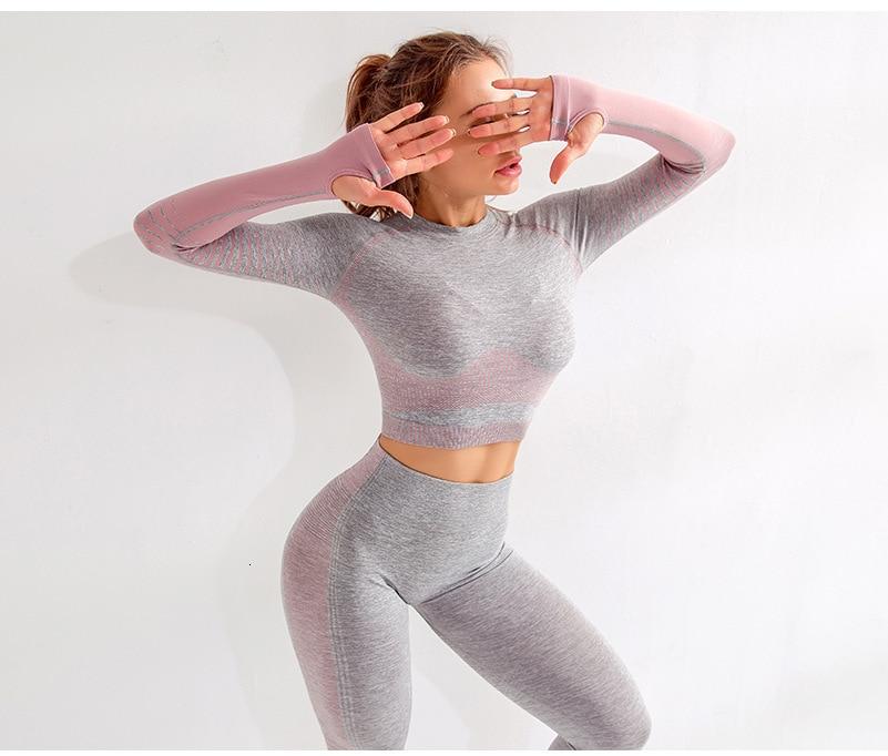 Seamless Aim Top