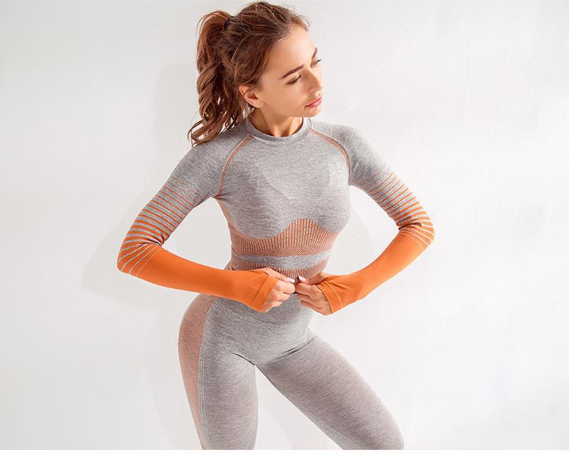 Seamless Aim Top