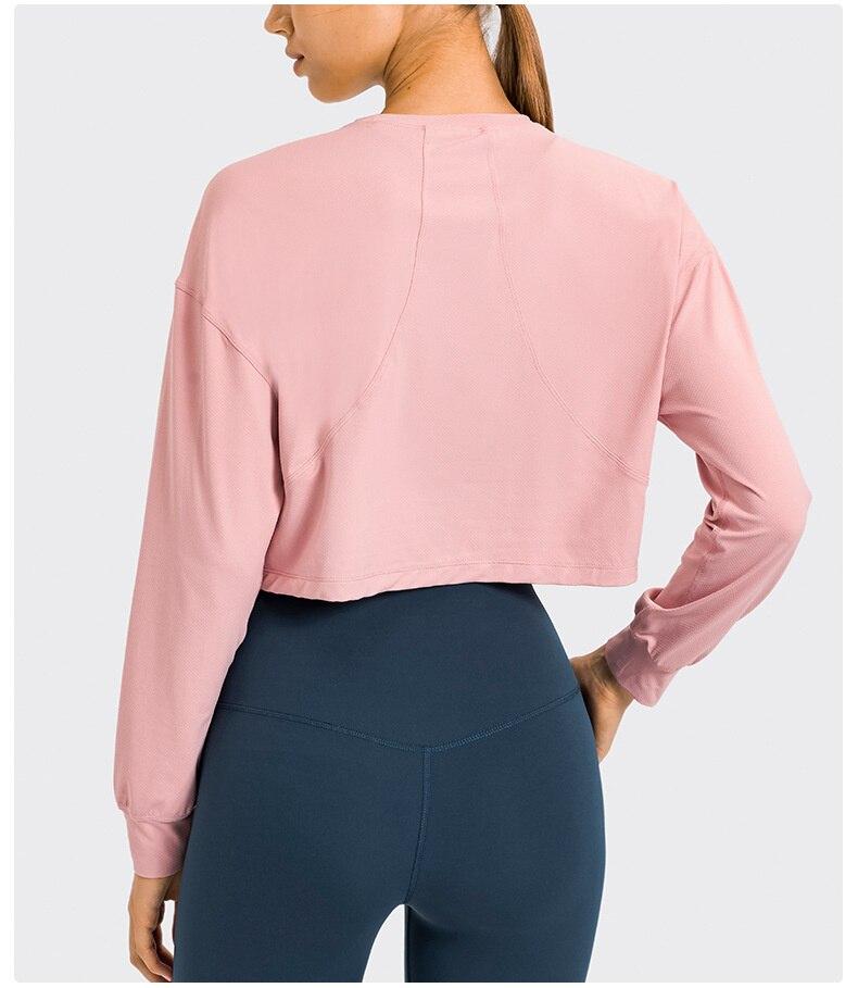 Long Sleeve Workout Shirt