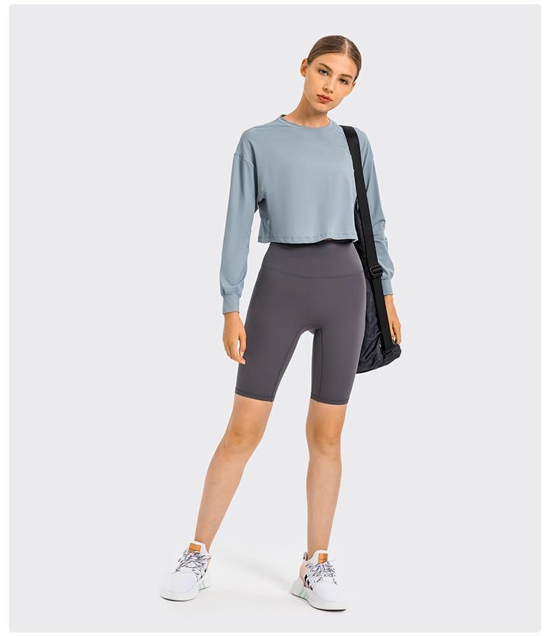 Long Sleeve Workout Shirt