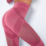 Mesh Seamless Tights