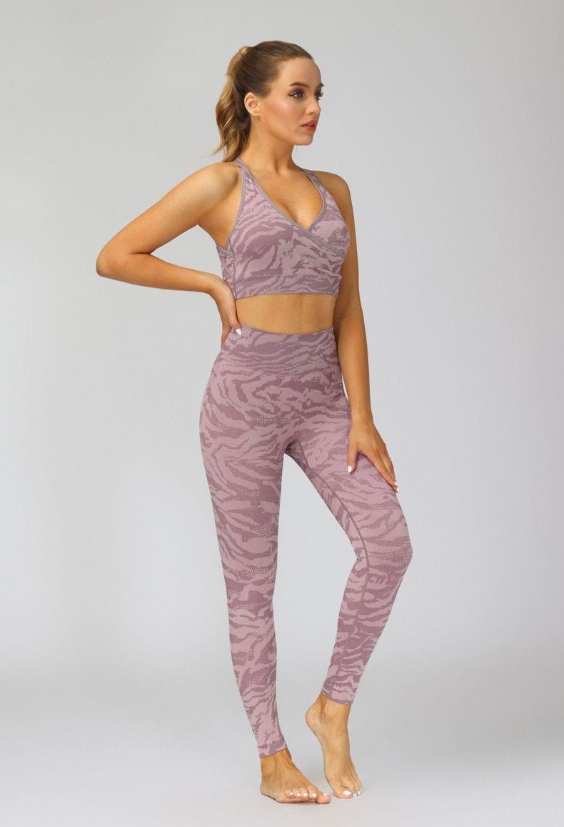 Tiger Seamless Leggings