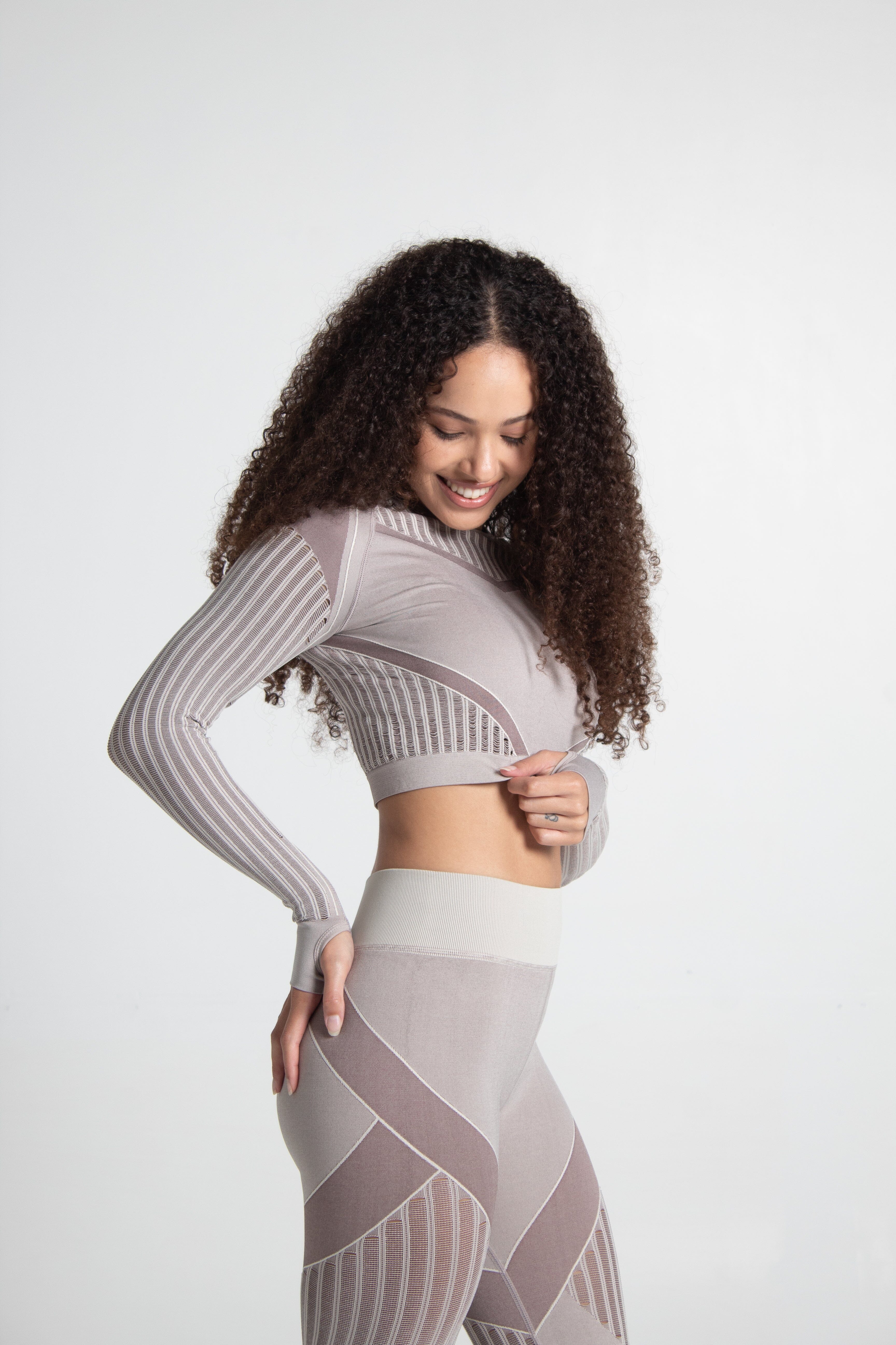 Mesh Seamless Top