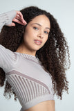 Mesh Seamless Top
