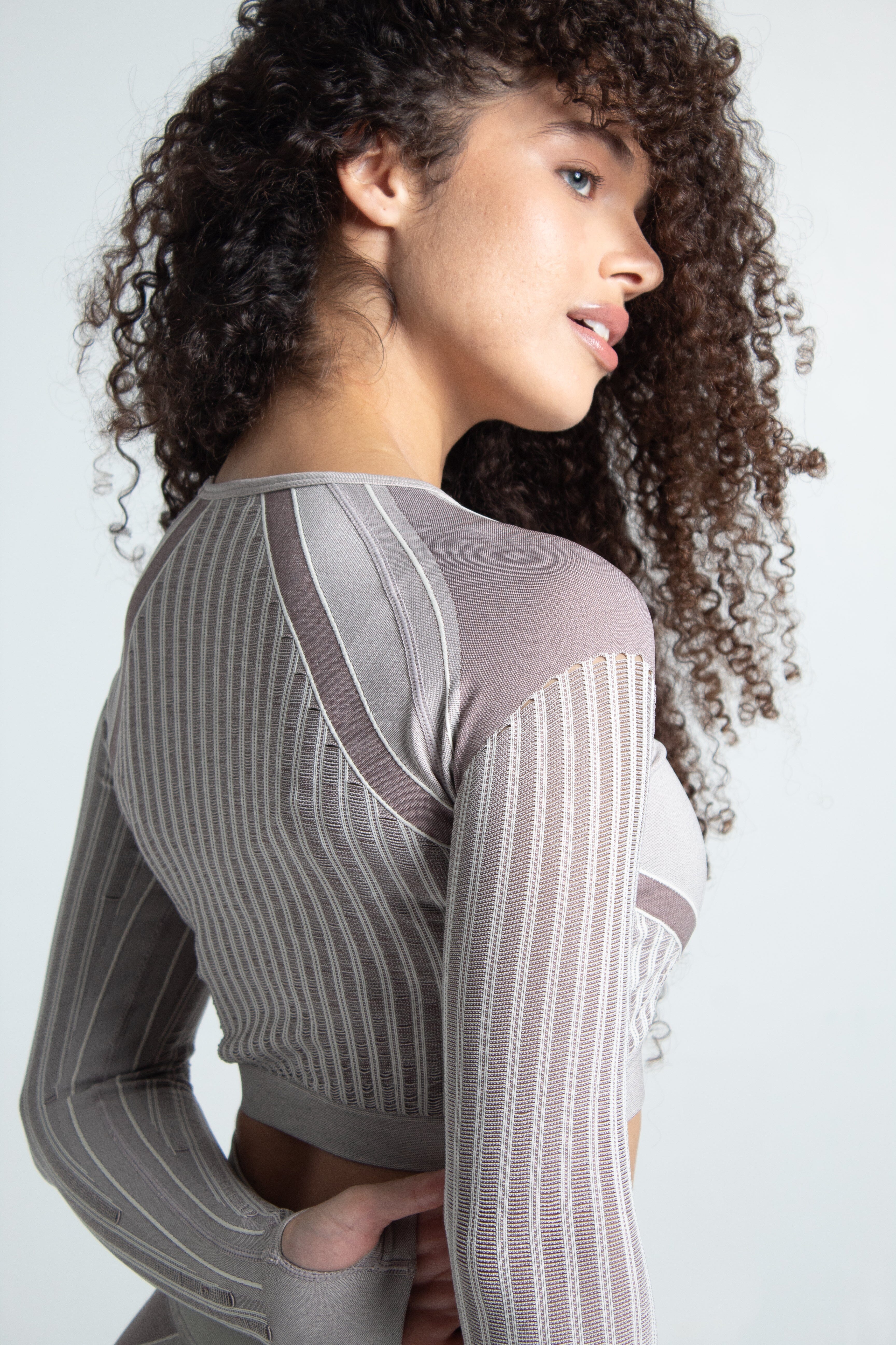Mesh Seamless Top