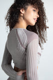 Mesh Seamless Top